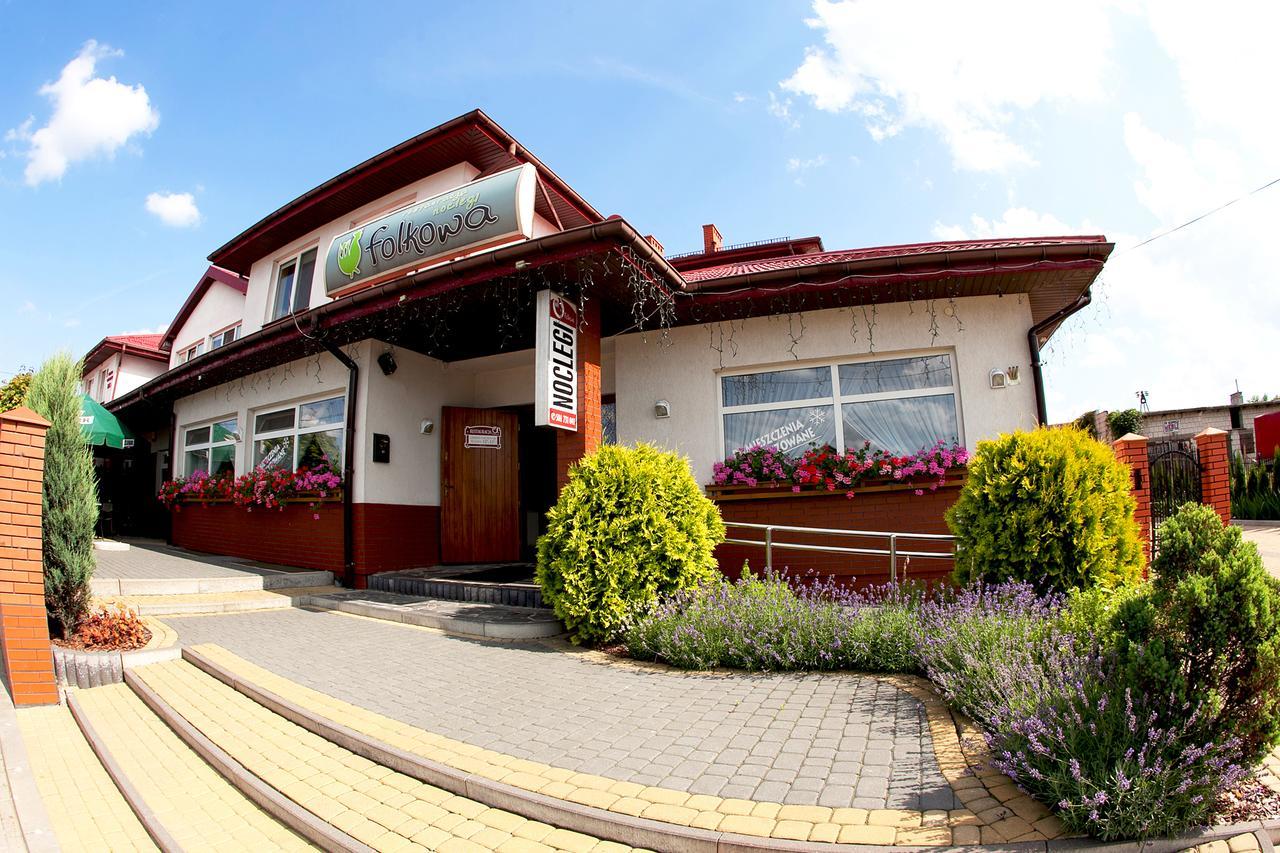 Noclegi Folkowa Grajewo Exterior foto